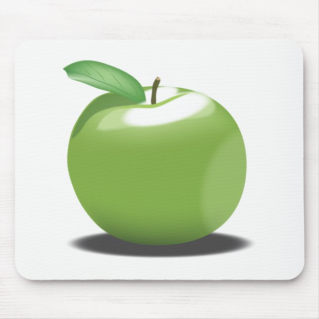 Tapis De Souris Pomme verte (Devant)