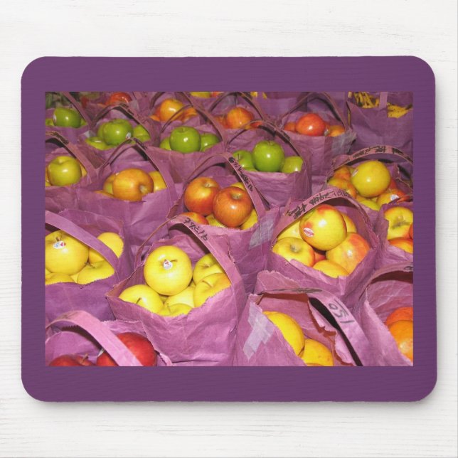 Tapis De Souris Pommes (Devant)