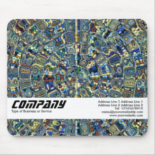 Tapis De Souris Pommes Bleues, Entreprise