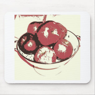 Tapis De Souris Pommes d'art pop