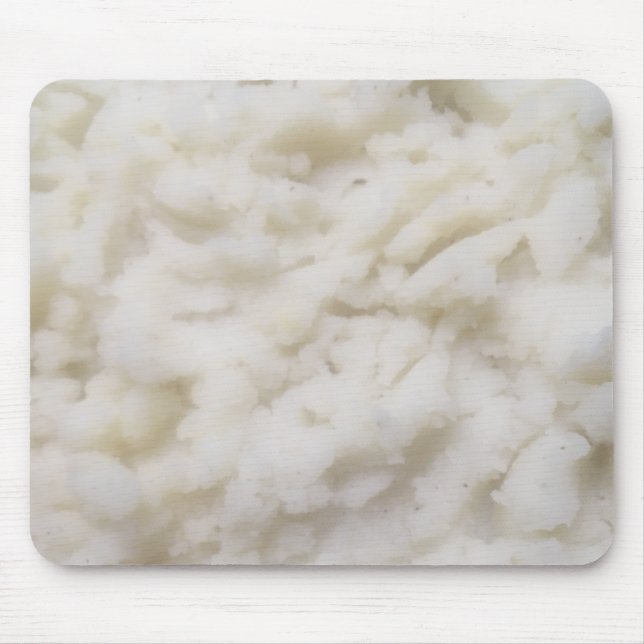 Tapis De Souris Pommes de terre concassées (Devant)