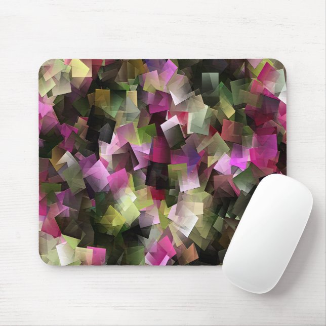Tapis De Souris Pommes en conserve.... (Avec souris)