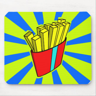 Tapis De Souris POMMES FRITES Mousepad