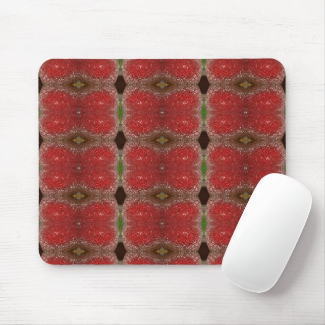 Tapis De Souris Pommes Frost Mousepad (Avec souris)