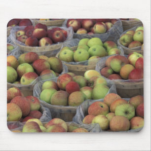 Tapis De Souris Pommes Macintosh de l'État de New York dans des pa