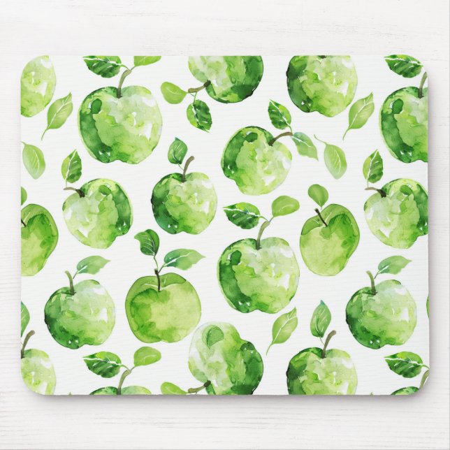 Tapis De Souris Pommes vertes (Devant)