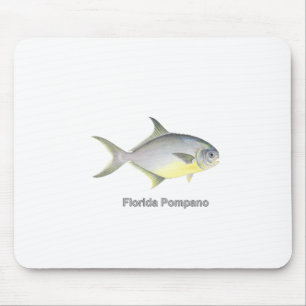 Tapis De Souris Pompano de Floride (intitulé)
