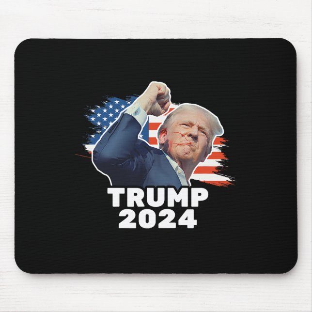 Tapis De Souris Pompe de poing 2024 (Devant)