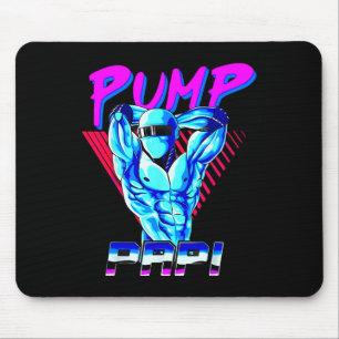 Tapis De Souris Pompe Papi Powerlifting Bodybuilding Fitness Train