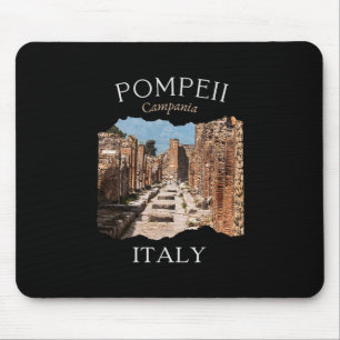 Tapis De Souris Pompéi Italie Touriste Souvenir Europe Vacances Ro