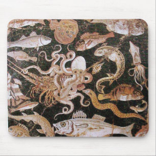 TAPIS DE SOURIS POMPEII COLLECTION / OCEAN - SEA LIFE SCENE