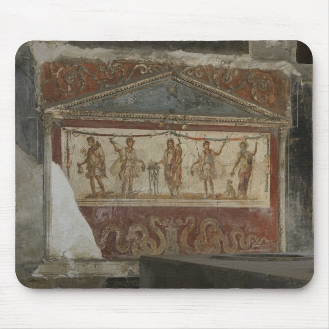 Tapis De Souris Pompeii Treasures custom mousepad (Devant)