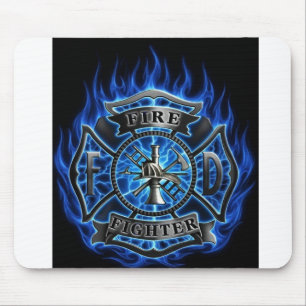 Tapis De Souris pompier 2