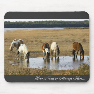 Tapis De Souris Poney sauvage