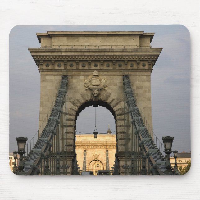 Tapis De Souris pont à chaîne de Széchenyi (Devant)
