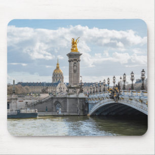 Tapis De Souris Pont Alexandre III - Paris
