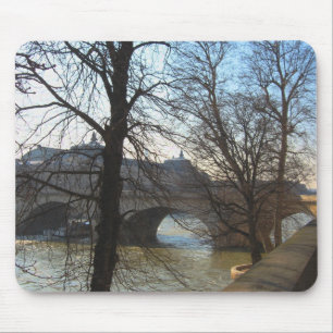 Tapis De Souris Pont au-dessus de la Seine, mousepad