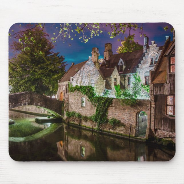 Tapis De Souris Pont Bonifacius à Bruges (Devant)