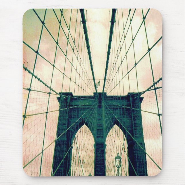 Tapis De Souris pont brooklyn (Devant)