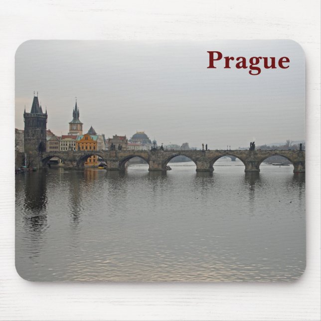 Tapis De Souris Pont Charles, Prague (Devant)
