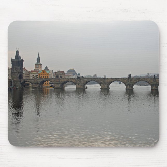 Tapis De Souris Pont Charles, Prague (Devant)