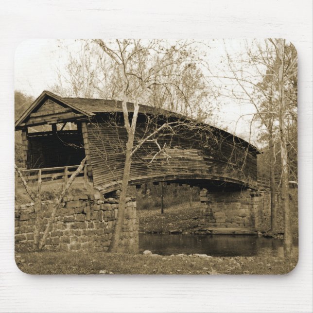 Tapis De Souris Pont couvert (Devant)