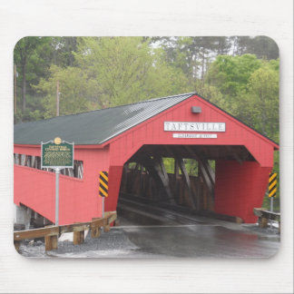 Tapis De Souris Pont couvert de Taftsville, Vermont