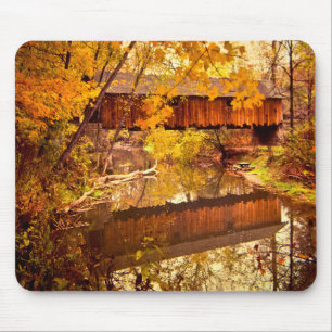 Tapis De Souris Pont couvert de Woolslayer
