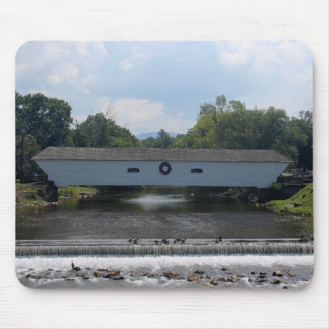 Tapis De Souris Pont couvert d'Elizabethton (Devant)