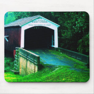 Tapis De Souris pont couvert en Indiana