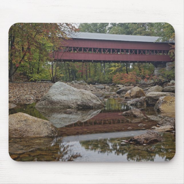 Tapis De Souris Pont d'Albany, juste au large du Kancamagus (Devant)