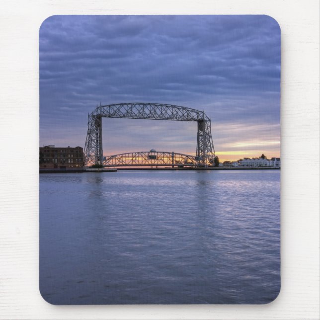 Tapis De Souris Pont d'ascenseur aérien (Devant)