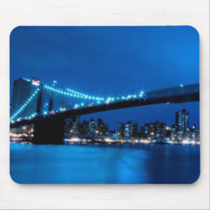 Tapis De Souris Pont de Brooklyn, New York