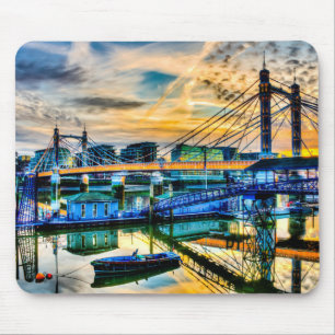 Tapis De Souris Pont de Chelsea