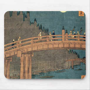 Tapis De Souris Pont de Kyoto par clair de lune