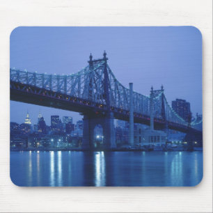 Tapis De Souris Pont de la 59e rue, New York, États-Unis