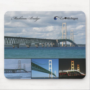 Tapis De Souris Pont de Mackinac - Michigan