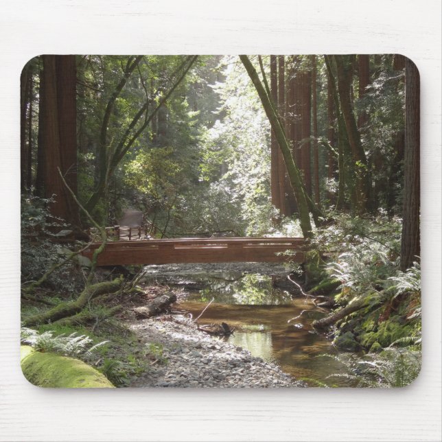 Tapis De Souris Pont de Muir Woods II (Devant)
