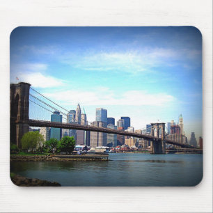 Tapis De Souris Pont de New York - de Brooklyn