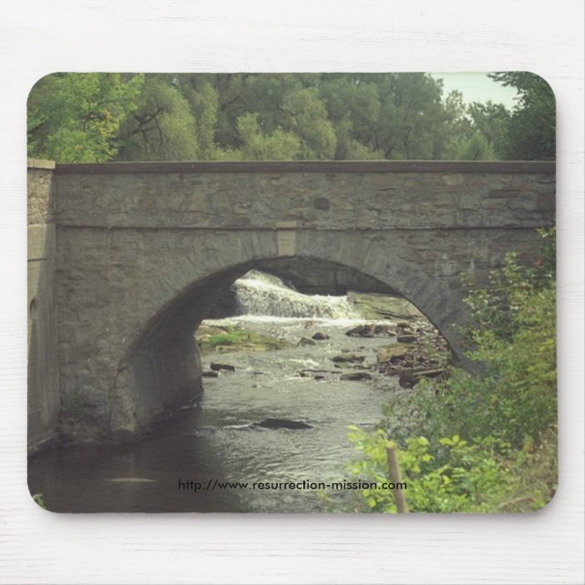 Tapis De Souris Pont de Pad~~Stone de souris (Devant)