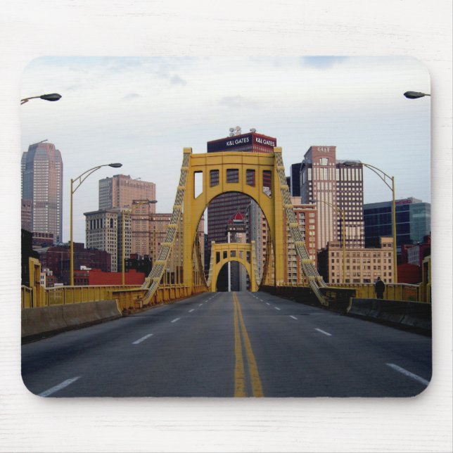 Tapis De Souris pont de Pittsburgh (Devant)