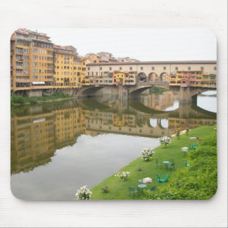 Tapis De Souris Pont de Ponte Vecchio