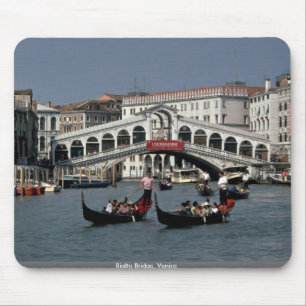 Tapis De Souris Pont de Rialto, Venise