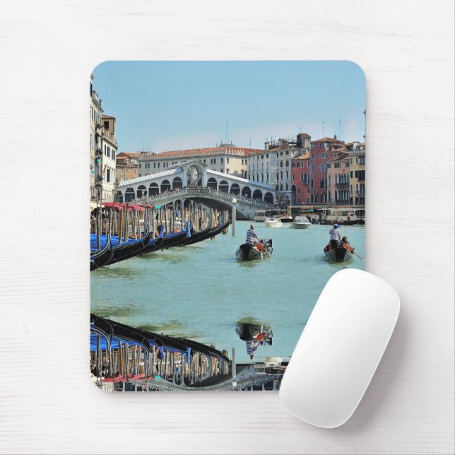 Tapis De Souris PONT DE RIALTO - Venise - Canal Grande (Avec souris)
