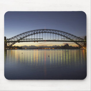 Tapis De Souris Pont de Sydney Harbour et Opéra de Sydney à