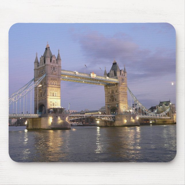 Tapis De Souris Pont de tour de Londres Mousepad (Devant)