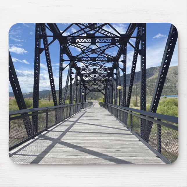 Tapis De Souris Pont de Two Rivers (Devant)