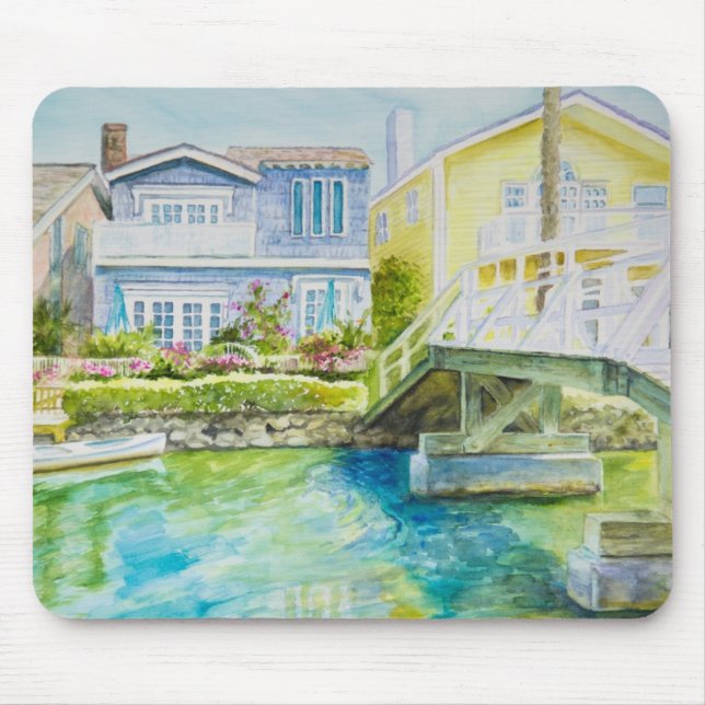 Tapis De Souris Pont de Venise (Devant)