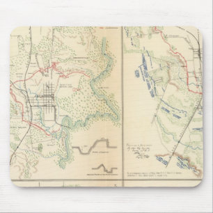 Tapis De Souris Pont de Vicksburg, Jackson, Big Black River