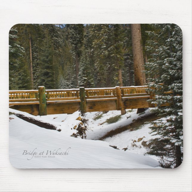 Tapis De Souris Pont de Wuksachi Mousepad (Devant)